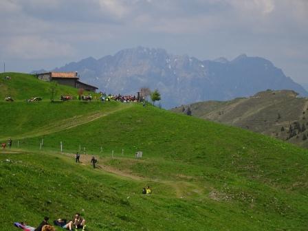 Rifugio Parafulmine Monte Alben