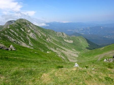 Alpe di Succiso Vallone Rio Pascolo