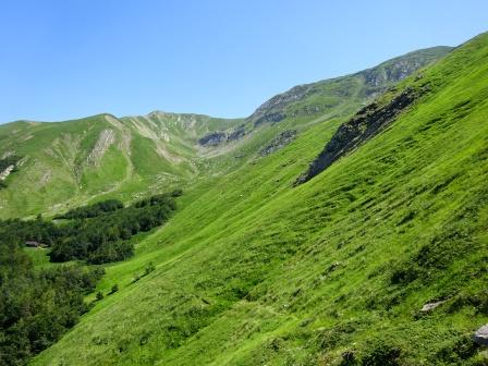 Rifugio Rio Pascolo Sentiero Barbarossa