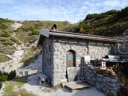 Ricovero Battaglione Alpini Gemona