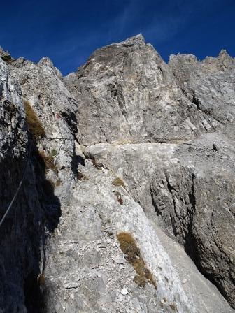 Sentiero Battaglione Gemona Monte Piper