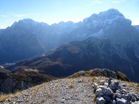 Jof Fuart e Jof di Montasio da Monte Piper