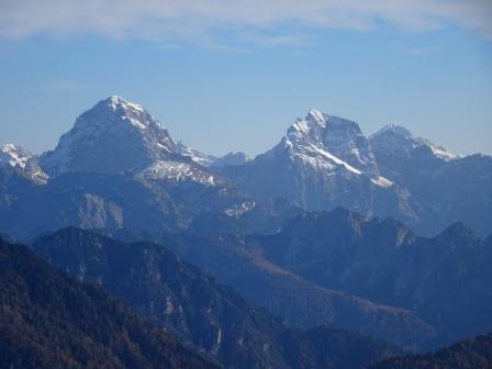 Mangart Jalovec Monte Triglav