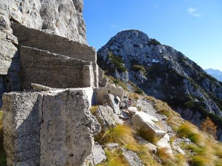 Monte Piper Sentiero Battaglione Gemona