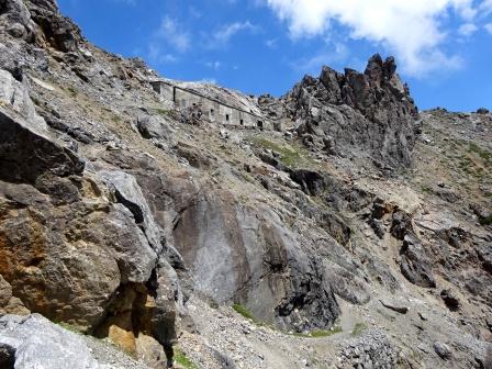 Caserma Monte Scale Parco Stelvio