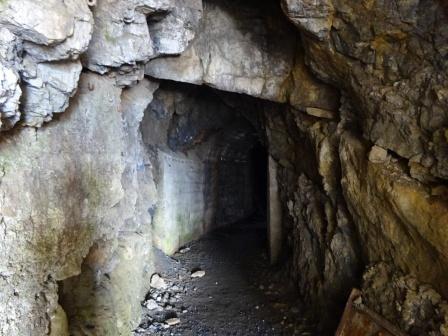 Caserma Monte Scale tunnel