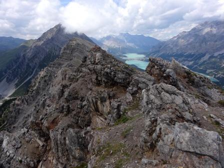 Monte Scale Laghi Cancano