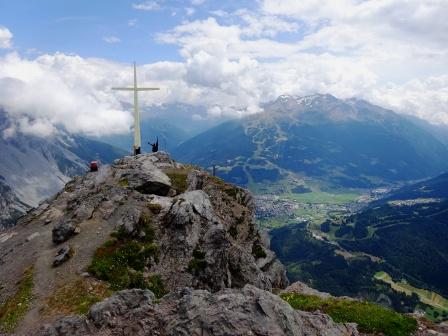 Croce Monte Scale Bormio