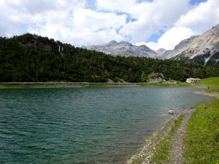 Lago delle Scale Parco Stelvio