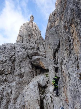 Ferrata Passo Santner