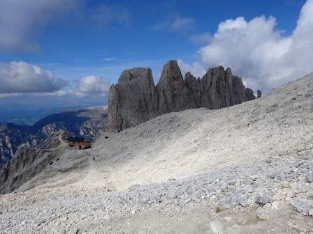 Rifugio Passo Santner Croda di Re Laurino