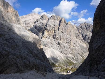 Larsech Rifugio Vajolet