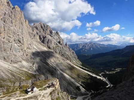 Rifugio Vajolet Preuss