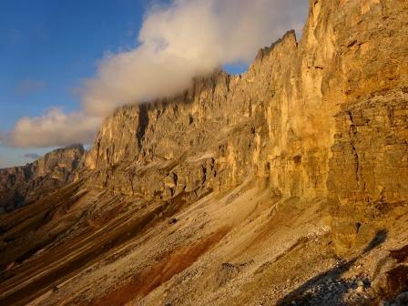 Catinaccio Rifugio Fronza