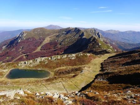 Lago Piatto Monte Gomito