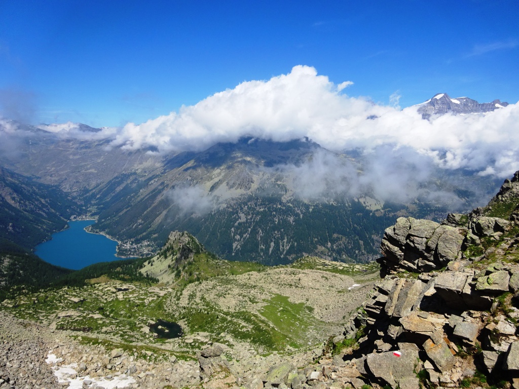 Colle Crocetta Lago Ceresole