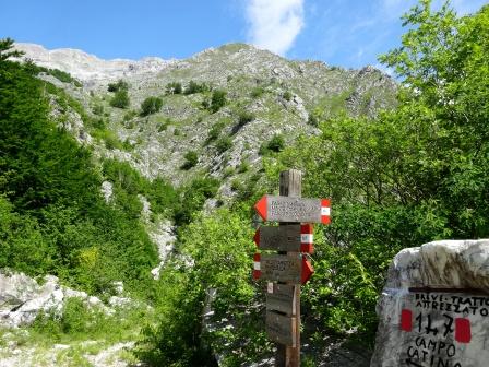 via Vandelli Monte Tambura