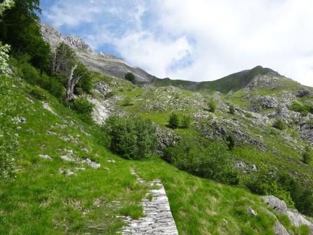 Via Vandelli Monte Tambura Campocatino