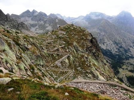 Alpi Marittime mulattiera