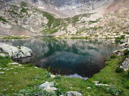 Lago del Claus Alpi Marittime GTA