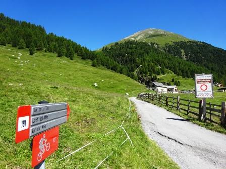 sentiero 191 Livigno