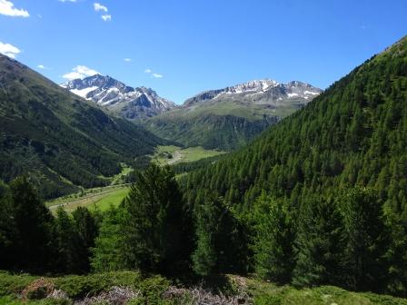 Monte Vago Piz Paradisin