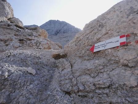 Ferrata Julia Monte Canin