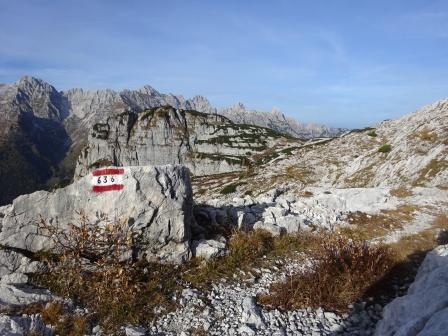 Sentiero 636 Sella Nevea Alpi Giulie