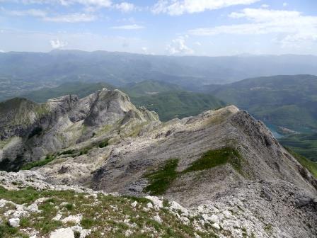 Monte Tambura vetta vista