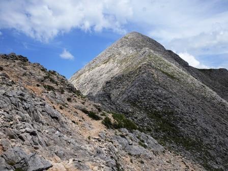 Monte Tambura cresta sud