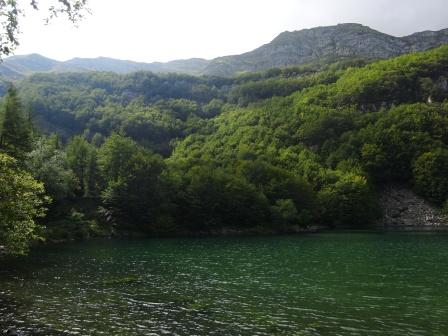 Lago santo monte Giovo