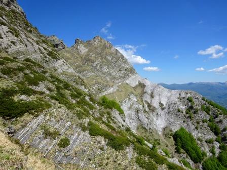 Monte Pisanino Valle Acqua Bianca