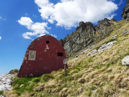 Bivacco Aronte Alpi Apuane