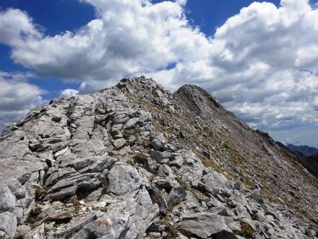 Monte Tambura sentiero 148