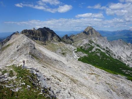 Monte Cavallo Pisanino Apuane