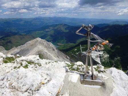 Monte Tambura vetta