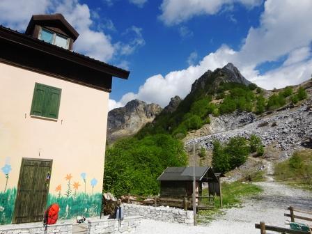 Rifugio Orto di Donna