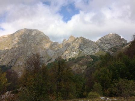 Monte Pisanino Val Serenaia