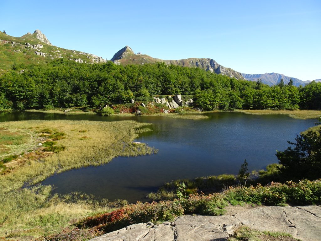 Lago Nero Appennino pistoiese