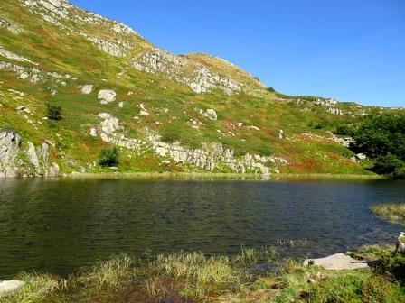 Lago Nero Val Sestaione