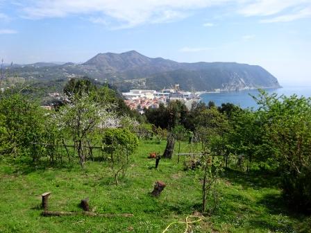 sentiero Riva Punta Manara