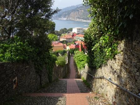 sentiero Sestri Levante Punta Manara 