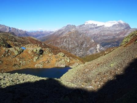 Passo d'Oriaccia Monte Leone