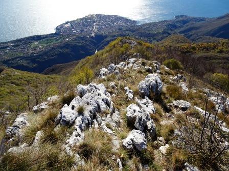 Cresta sud Monte Pizzocolo