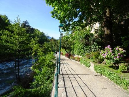 passeggiata d'inverno Merano