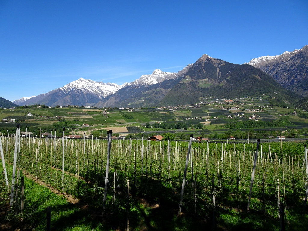 Maiser Waalweg Merano Saltusio