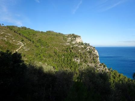 Sentiero Liguria Varigotti Capo Noli 