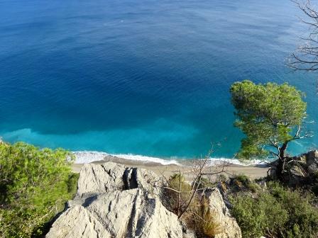 Sentiero Liguria Varigotti Capo Noli