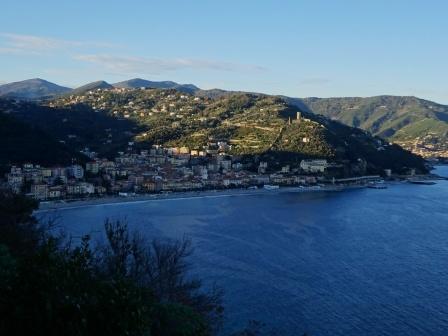 Noli vista Sentiero Liguria