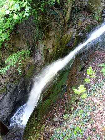 Maiser Waalweg cascata Merano Saltusio